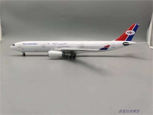 Modelo de avión en miniatura Airbus A330 Yemenia de 47 cm, el regalo perfecto para pilotos 5