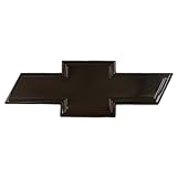 AMI 96092K Chevy Bowtie Tailgate Emblem with Border- Black Powder coat, 1 Pack