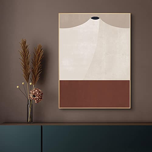 Affiche imprimer mur photo abstrait géométrique salon déco triptyque 30x45