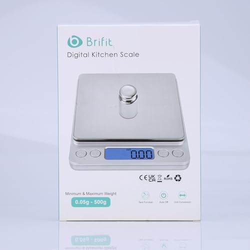 Brifit Pocket 500g High-Precision Mini Scale
