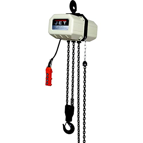 Jet® Lifting Systems 5SS-1C-20, 5 Ton, 1Ph, 20' Lift, 115/230V, Prewired 230V (512000)