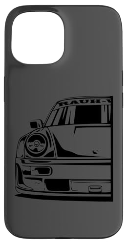 JDM x Vintage Car Fan RWB Retro Tuning Classic Car Case for iPhone 15