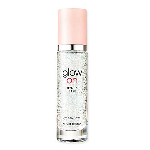 ETUDE HOUSE Glow On Base Hydra 30ml | All-in-One Makeup Hydration Glowing Base with a Long-Lasting Effect and Glowy Finish