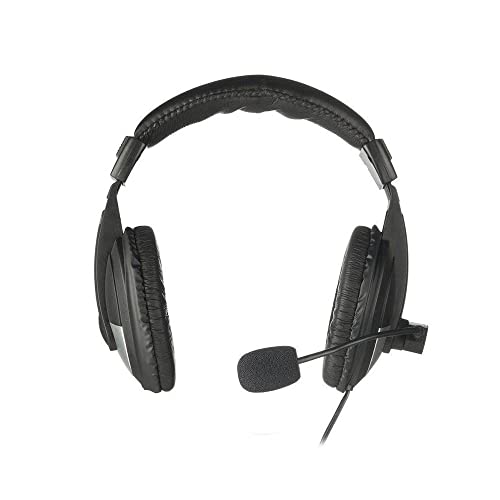 Auricular Diadema NGS MSX9 PRO Micrófono Integrado y Control Volumen Jack 2