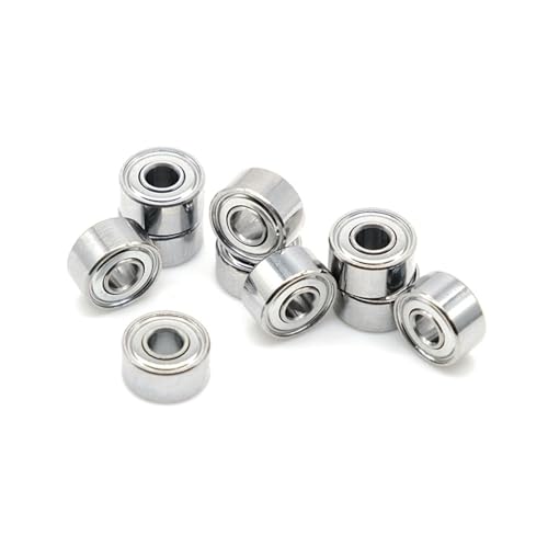 Rodamiento 693-2Z ZZ de bolas miniatura ABEC-7 de 3x8x4 mm para instrumentos de alta precisión