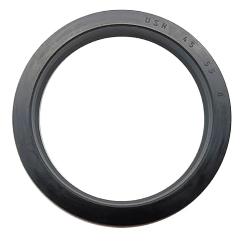 Joint d'étanchéité noir pour cylindre hydraulique 106x120x9mm de type trou d'arbre
