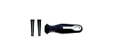 Nicholson Ergonomic Rubber File Handle with Inserts, 4-1/2″ Length (Pack of 1)