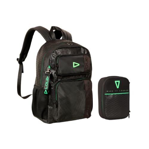 Kit Mochila de Costas e Estojo Box Loud Juvenil Adulto LO26261