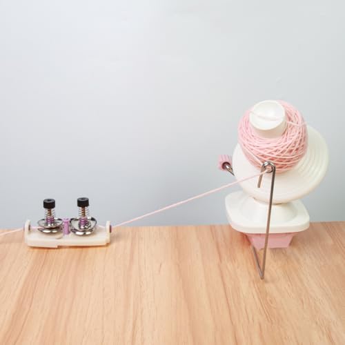 Guía de bobinado de hilo para tejer crochet cómodamente en casa 8