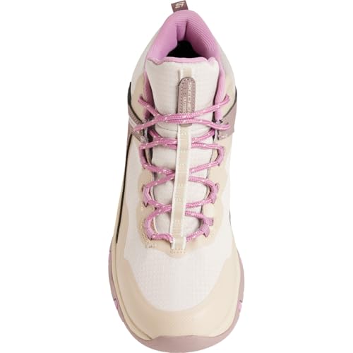 Skechers Women's Relaxed Fit Trego Tuscarora Hiking Boots, Mauve/Natural, 10 M US3