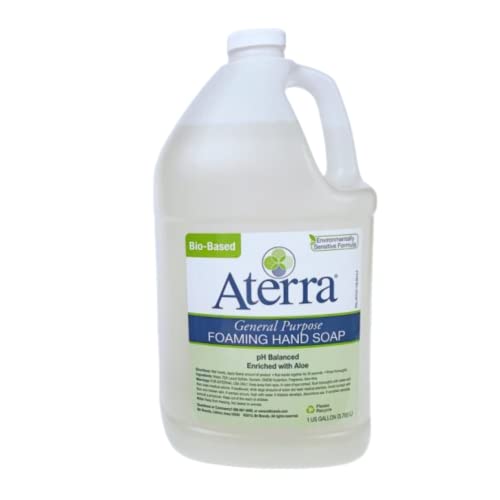 Image of Aterra General Purpose Foaming Biobased Hand Soap, 1 gallon Bulk Refill