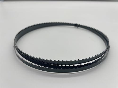 Ayao Ground Teeth 1400mm Band Saw Blades Assortment (6TPI, 8TPI, 10TPI, 12TPI), 4PK 5 Ayao Ground Teeth 1400mm Band Saw Blades Assortment (6TPI, 8TPI, 10TPI, 12TPI), 4PK - Image 5