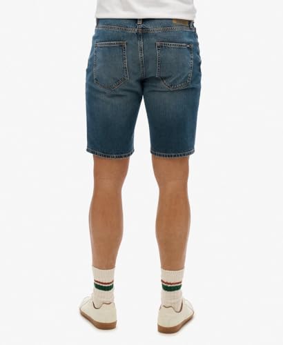 Short droit Superdry Vintage - vue 4