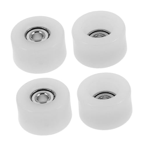 GLSTOY Finger Skateboard Wheels Set High-Speed Bearings for Pro Fingerboarding Tricks