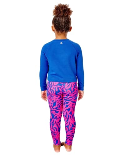 Lilly Pulitzer Girls Mini Emmaline Pullover in Borealis Blue size XS2