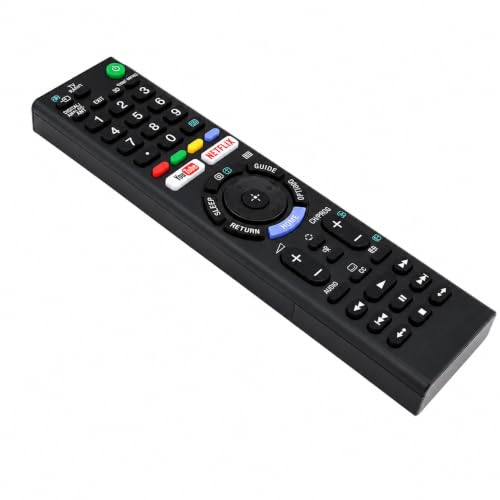 Image of Ditec 1370 Remote Compatible with Sony Bravia TV - Suitable for LCD, LED UHD OLED QLED 4K Ultra HD - Universal Replacement for Sony Smart Android TV Remote Control