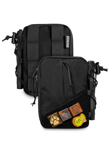 TACTICAL_GEEK Block E4.0 EDC - Riñonera compacta con banda