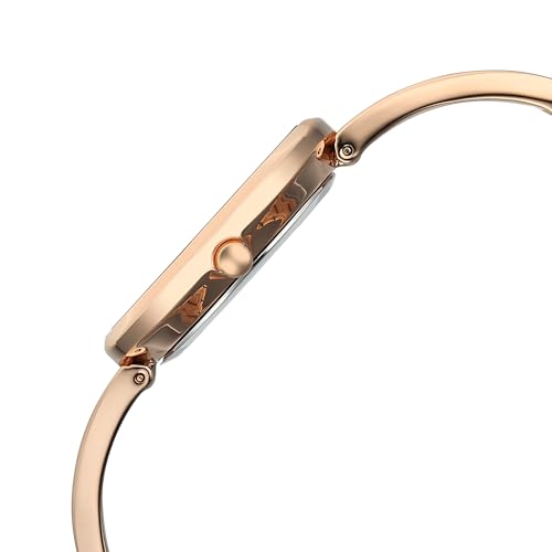 Image of Titan Raga Contempore Quartz Rose Gold Round Dial Men's Watch | Brass Solid Link Strap Material | Watches for Man | Watches for Men Analog - 2776WM01F