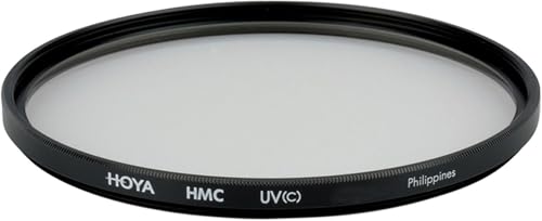 Image of HOYA - 77mm HMC Ultraviolet UV(c) Haze Filter - Protective Camera Lens Filter for DSLR and Mirrorless Cameras - Reduces Glare, Flare, and Ghosting - Multi-Coated Glass Filter for Clear, Sharp Images