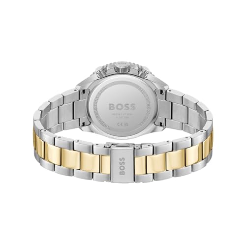 Image of BOSS Runner for Her Qtz Multifunction Round Dial Women's Watch