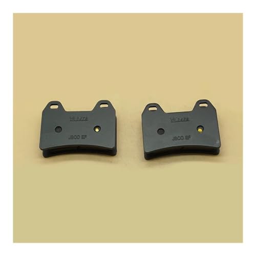 Kits de plaquettes frein moto 750 endurance thermique et freinage stable