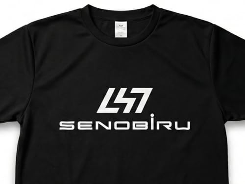 Image of SENOBIRU Original Tshirt Black