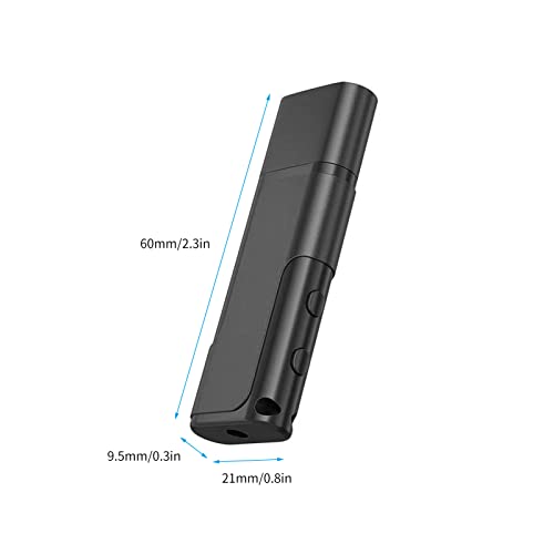 Homesen Gravador de Voz Digital U-disk Flash Driver Som o Dispositivo de Gravação Ditafone Ativado C