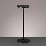 山田照明 LEDデスクスタンド Zライト 白熱灯40W相当 高演色 光色:白色(4000K) 4段階調光 LED一体型 ベースタイプ 本体色:ブラック(黒) 卓上 ZR-1N B