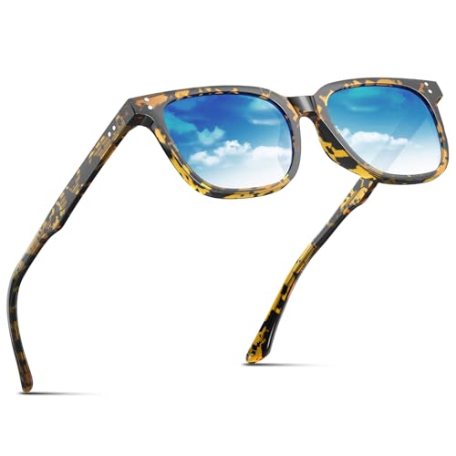 Image of ANYLUV Womens Sunglasses Polarized Sunglasses for Women, Trendy Woman Polarized Ultraviolet Protection Travel