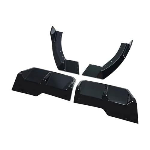 Difusor trasero para G09 XM lip de parachoques con acabado deportivo