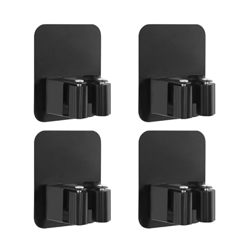 LEIDJGUN 4pcs Mop Broom Broom Broom Broom Broom Broom Clip Mopla