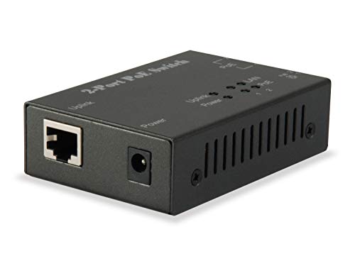 Preisvergleich Produktbild LevelOne Switch 3X FE FEP-0311W90 90W 2Xpoe