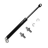 TSUBASA Damper Modify for Toyota Tacoma 1st Gen N140/N150/N160/N170/N190 1995-2004 Rear Door Tailgate Slow Down Lift Support Gas Struts Shock Absorber Car Parts Accessories 1pc (Normal Black)