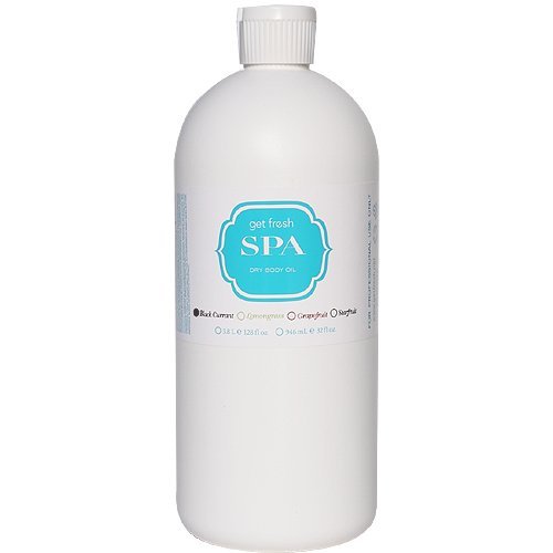 Get Fresh - Dry Oil Body Spray 32oz Lemongrass