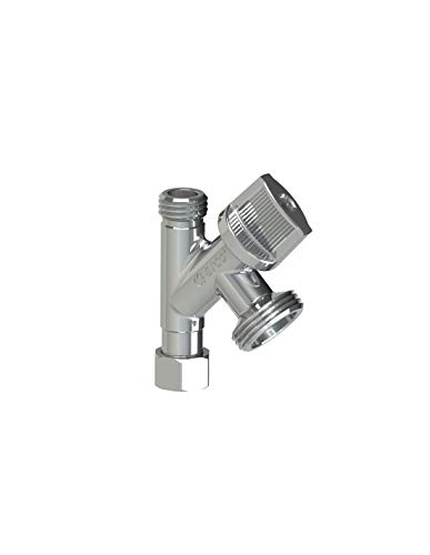 Arco Robinet de machine à laver anticalcaire 3/8 t/lx3/8 mx3/4 mâle