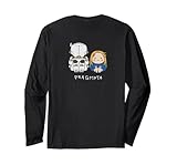 PRAGMATA Hugh & Diana Sitting BP Long Sleeve T-Shirt