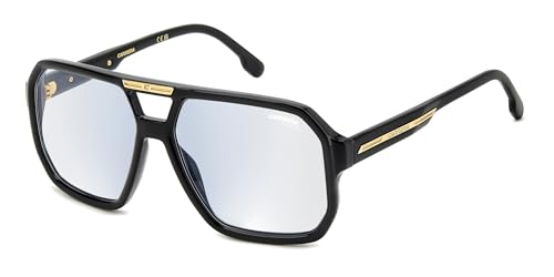 CARRERA Brille VICTORY C 01/BB Größe 60-15 mm Schwarz Gold