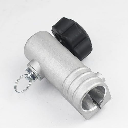 Montaje de conexión rápida para cortacésped (26 mm, 9 dientes)