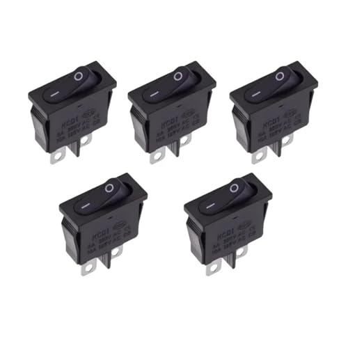 Interruptor basculante 2 pines para solucionar fallos de encendido en aparatos electronicos de 10x22mm