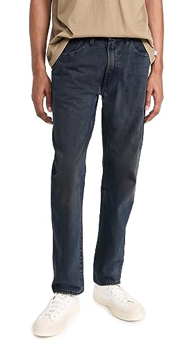 Levi's Men's 551Z Authentic Straight Jeans, Brass Hammer, Blue, 34