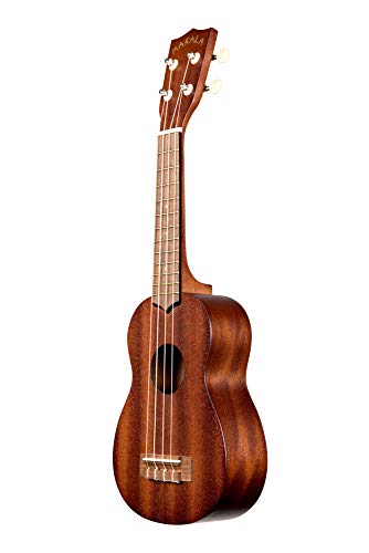 Makala MK-S Soprano Ukulele & Syntoniseur de guitare chromatique – Syntoniseur à clip très précis et facile à utiliser – Convient pour guitare/Basse/Violon/Ukulélé – Batterie incluse - Les Beatles, Paul McCartney, John Lennon, RIngo Starr, George Harrison Makala MK-S Soprano Ukulele & Syntoniseur de guitare chromatique - Syntoniseur à clip très précis et facile à utiliser - Convient pour guitare/Basse/Violon/Ukulélé - Batterie incluse – Image 5