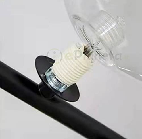 TOT ELECTRIC Lampadario a sospensione 7 sfere G9