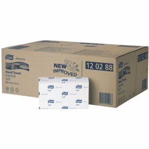 Tork Handtücher Advanced Interfold 2-lagig hochweiß VE=21x136 Stück