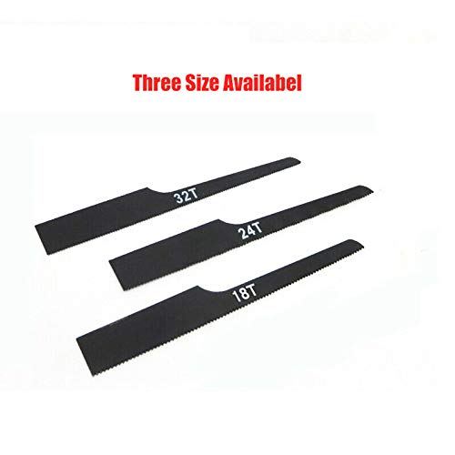 SENRISE 10 lame per sega ad aria, bimetalliche