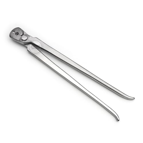 Image of Crease Nail Puller 13 inch Premium Farrier Nail Puller, Chrome Vanadium Steel, Hoof Clinch Removal, Horse Shoe Nail Remover, Farrier Tool, Professional Farrier Supplies, Premium Hoof Care