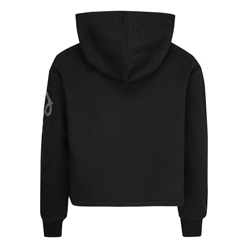 Converse Girls' Cropped Foil Hoodie2