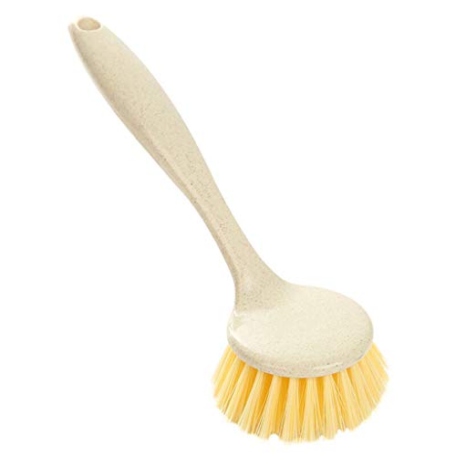 Kitchen Non-Stick Skillet Brush Oil Dishwashing Cleaning Bowl Palm Brush