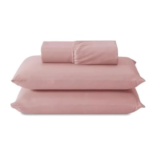 Jogo de Lençol Solteiro Percal 400 fios c Elástico Padrão Hotel Rosa Menina 2 Peças