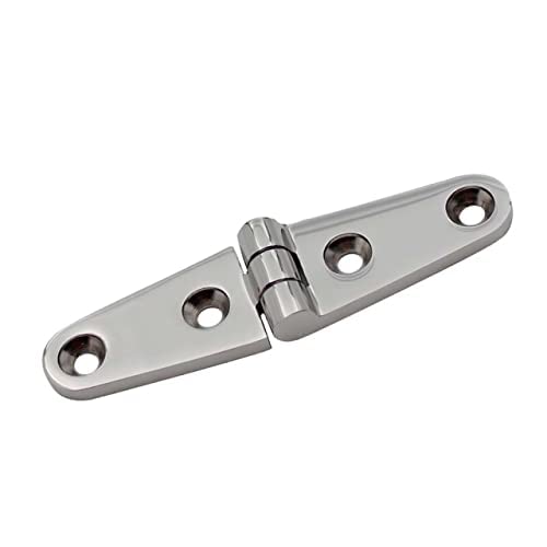 Charnière de voilier 100mm inox 316, profitez d'une navigation sereine avec vos proches