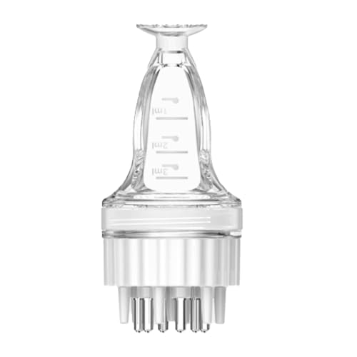 Aplicador de aceite para el cuero cabelludo - Peine masajeador para el cuero cabelludo, herramienta de masaje para uso en viajes | Aplicador de aceite para el cabello, cepillo aplicador de aceite para